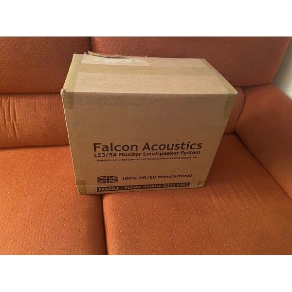Falcon Acoustics LS3/5A Gold Badge